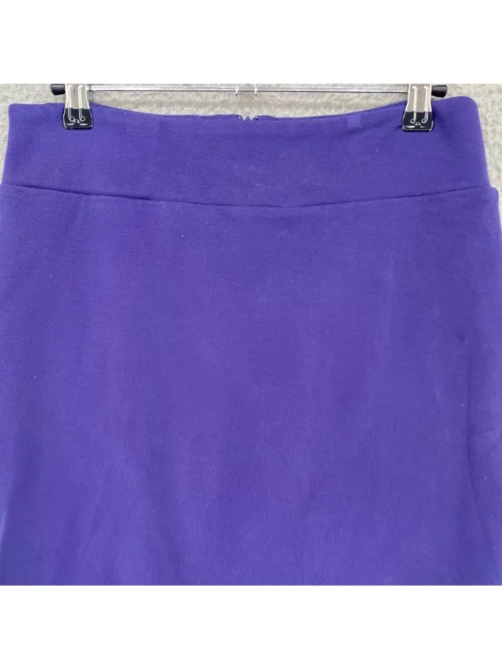 Betabrand Skort Womens Medium Purple Stretch Pencil Skirt Above Knee Shorts Golf